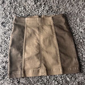 Free People Skirt